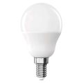 LED žiarovka E14 2,5W Classic Mini Globe biela prírodná EMOS ZQ1D13