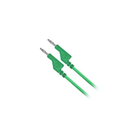 Kábel prepojovací GETI GT-L08 zelený 1mm2/ 2m