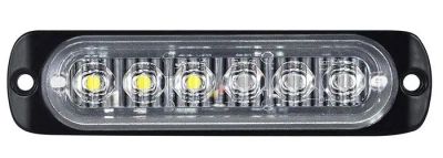 LED prídavné svetlo 12-24V/6W biele 6500K na karavany, lode, vozíky atď.