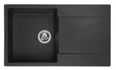 Reginox Amsterdam 860.0 Black silvery