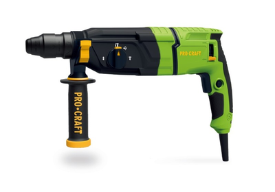 Kladivo vŕtacie PROCRAFT BH1100 DFR kombinované
