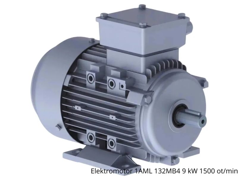 Elektromotor 1AML 132MB4 9 kW 1500 ot/min