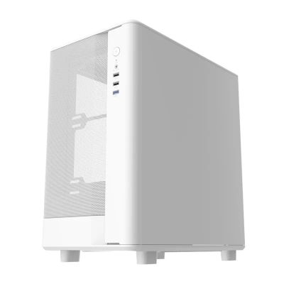 Počítačová skriňa DARKFLASH DB330M Mesh White