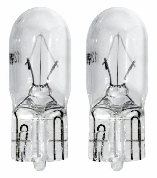 Autožiarovka 12V W5W 5W T10 plné sklo COMPASS 08649 2ks