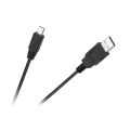 Kábel KRUGER & MATZ KM0359 USB/micro USB 1m Black