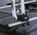 Držiak na bicykel Bike Pro Držiak na bicykel pre strešný nosič na vidlicu hliník