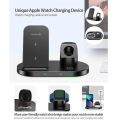 SWISSTEN WIRELESS NABÍJAČKA 3v1 STAND ČIERNA
