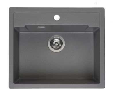 Reginox Amsterdam 600 Grey silvery