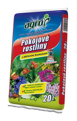 Substrát pre izbové rastliny AGRO 20 l