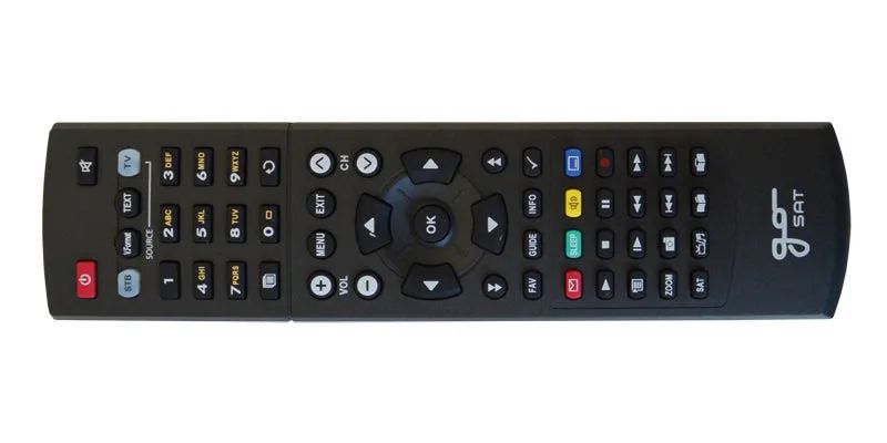 Diaľkový ovládač GoSAT / Sunsat + TV univerzálny