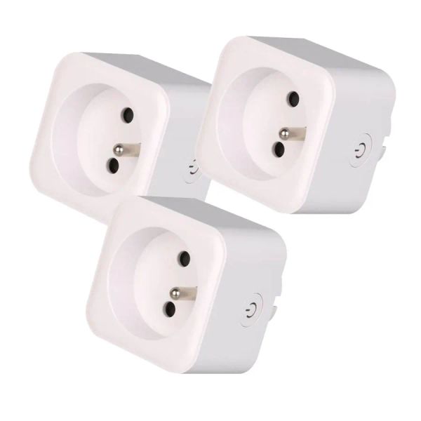 Smart zásuvka IMMAX NEO 07762C WiFi Tuya sada 3 ks