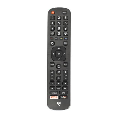 SBOX RC-01405, Diaľkový ovládač pre TV (HISENSE)