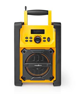 Rádio NEDIS RDFM3100YW