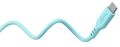Kábel GOOBAY 77744 USB-C/USB-C 1,5m Turquoise