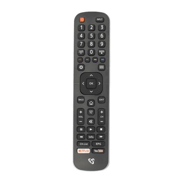 SBOX RC-01405, Diaľkový ovládač pre TV (HISENSE)
