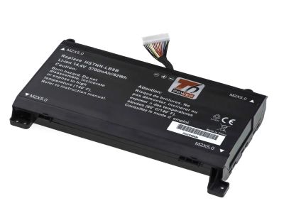 Batérie T6 Power pre HP Omen 17-an000, 17-an100, 16pin, Geforce 1060/1070, 5700mAh, 82Wh, 8cell NBHP0163