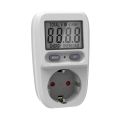 Merač spotreby elektrickej energie GETI GPM02 s nemeckou zásuvkou