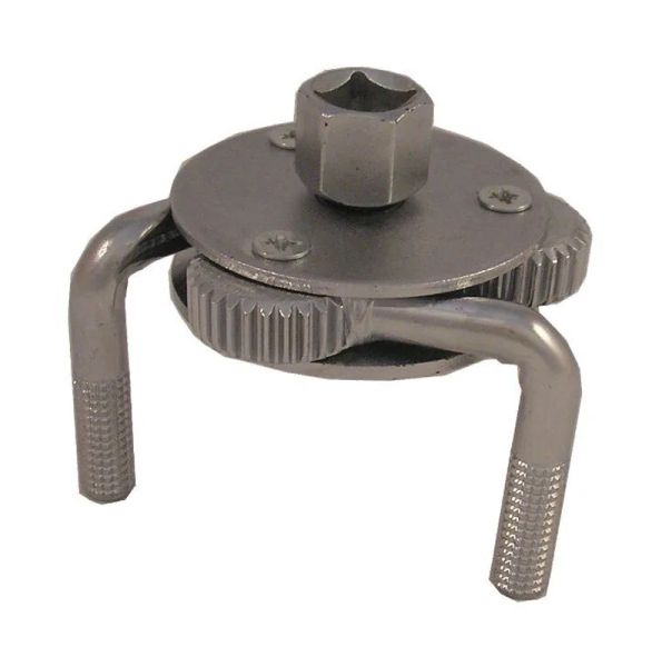 Kľúč na olejový filter 3/8" 65-130mm GEKO G02550
