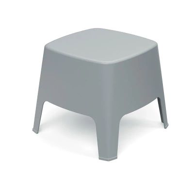Stolička MILANE 485x485x420mm - sivá