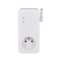 SOLIGHT DY10GSM Zásuvka GSM diaľkovo ovládaná s termostatom