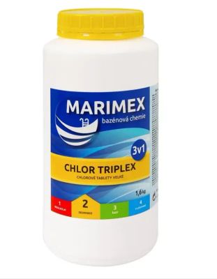MARIMEX Chlór Triplex 3v1 1,6 kg