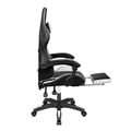 Herné kreslo KRUGER & MATZ GX-150 čierno-biele