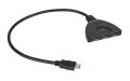 Prepínač 3x HDMI/1x HDMI CABLETECH ZLA0310