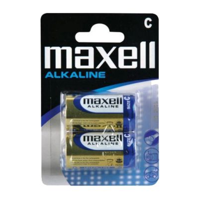 Batéria C (LR14) alkalická MAXELL 2 ks/blister