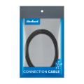 Kábel REBEL RB-6003-100-B  USB-C/USB-C 1m Black