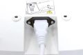 Jet Dryer SLIM Biely ABS plast