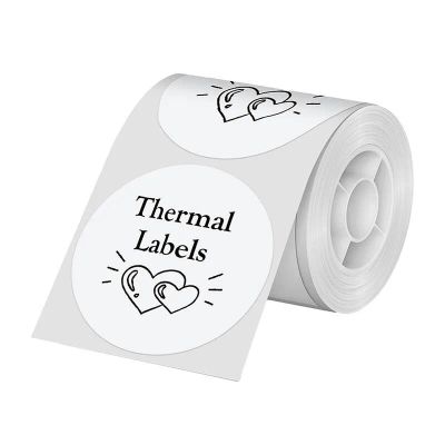 Termálne etikety pre NELKO PM220 50x50mm 150ks White