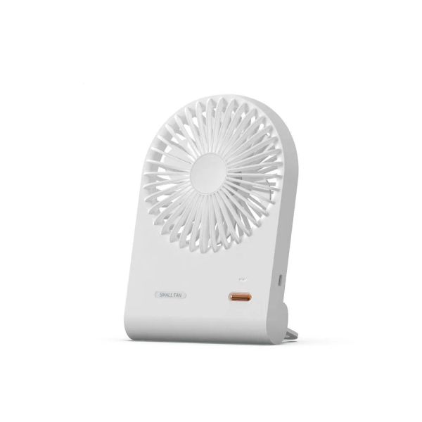 Mini prenosný ventilátor HOCO HX125, biely