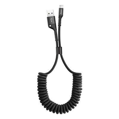 Kábel BASEUS CALSR-01 Lightning 1m Black