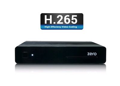 Vu+ Zero Rev.2 HEVC H.265 DVB-S2 prijímač čierny