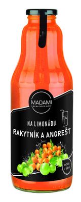 Rakytník & Egreš 1 000 ml: ovocie na limonádu