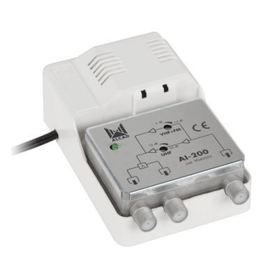 Anténny zosilňovač ALCAD AI-200