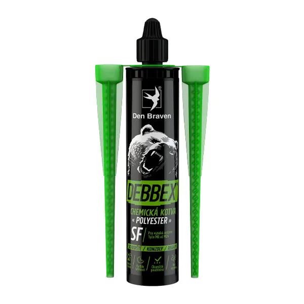 Kotva chemická bez styrénu DEBBEX SF POLYESTER 380ml