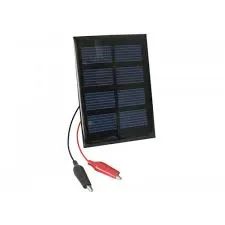 Fotovoltaický solárny článok 2V / 0,4W (panel) + káblové vývody