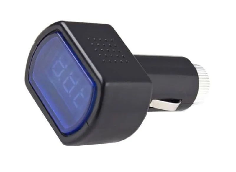 Voltmeter do auta HADEX R001 montáž do autozásuvky