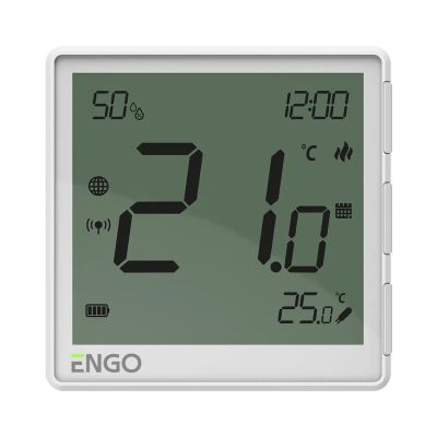 Inteligentný termostat ENGO EONE-BATW ZigBee Tuya