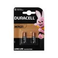 Batéria MN21 MN21 (A23 / V23GA / 3LR50) DURACELL alkalická 2ks blistr 12V