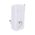 SOLIGHT DY10S Zásuvka prirodzná s termostatom pre DY10GSM