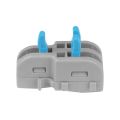 Svorka LXZE60 1-2x 0,08-4mm s páčkou 10ks