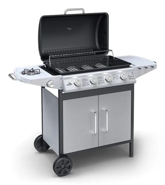 Gril plynový CATTARA 99BB004 Master Cheef