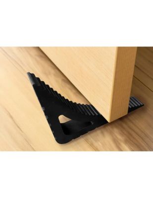 Zarážka do dverí a okien DEBBEX Door Stopper čierna 1ks