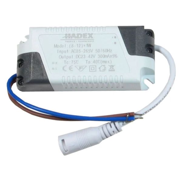Zdroj pre LED 8-12W, 27-36V/300mA G075B