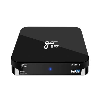 GoSAT GS950T2 Combo - smart DVB-T2 prijímač, 2 GB/16 GB
