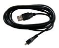 Kábel TIPA USB 2.0 A/Micro USB 1,8m čierny
