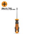 Skrutkovač PH1x75 krížový HANDY 10523