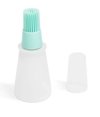 Silikónový štetec na olej s nádobkou 60 ml